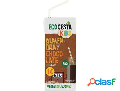 Bebida Vegetal Mini de Almendra con Chocolate Bio ECOCESTA