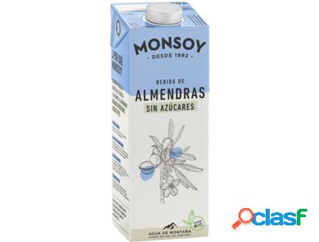 Bebida de Almendras Sin Azúcar MONSOY (1 L)
