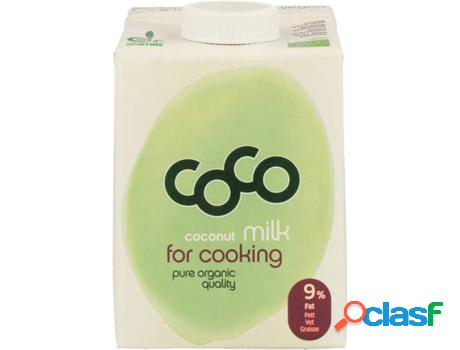 Bebida de Coco Para Cocinar Bio DR. ANTONIO MARTINS (500 ml)