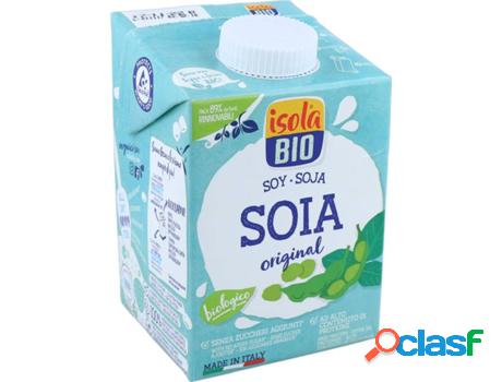 Bebida de Soja Natural Sin Azúcar Añadida ISOLA BIO (500