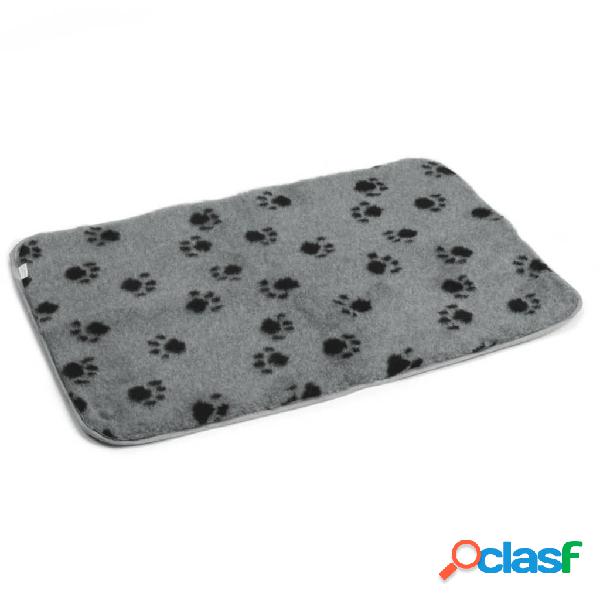 Beeztees Esterilla para jaula 89x60 cm gris 704009