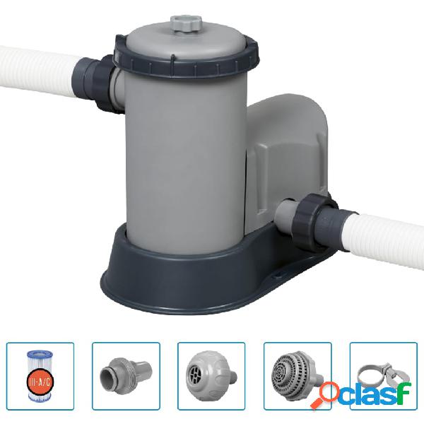 Bestway Bomba de filtro de piscina Flowclear Skimatic 5678