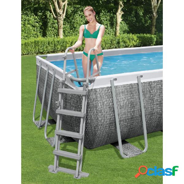 Bestway Flowclear Escalera de piscina de seguridad 4