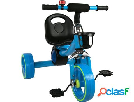 Bicicleta AIREL Con Asiento Y Sonido - De Equilibrio Azul