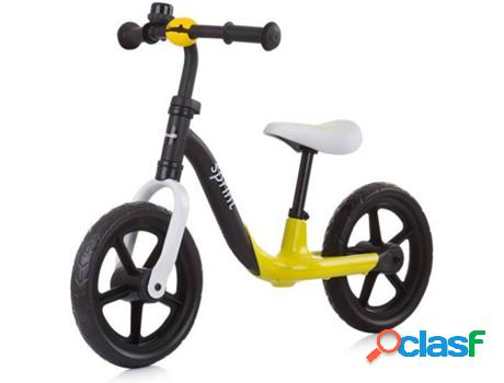 Bicicleta CHIPOLINO Infantil Sem Pedais Sprint Amarillo