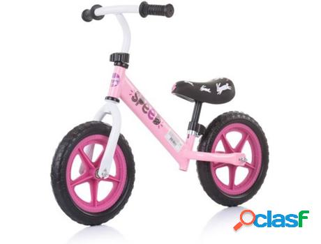 Bicicleta CHIPOLINO Infantil de Equilíbrio Speed Rosa