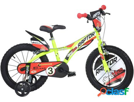 Bicicleta DINO BIKES Raptor (Edad Minima: 5 años - 16")