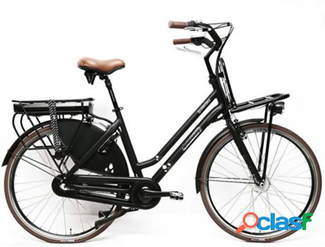 Bicicleta Eléctrica GRÜNBERG Amsterdam Negro (Velocidad