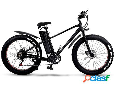 Bicicleta Eléctrica ORION XF03 Negro (Velocidad Máx: