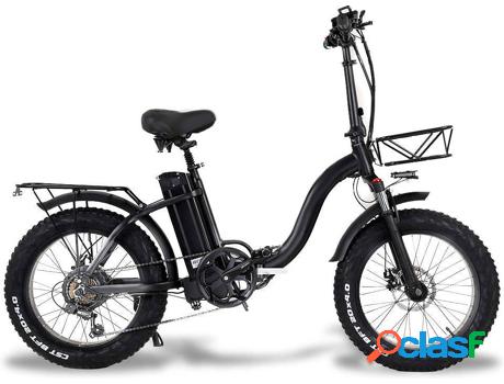 Bicicleta Eléctrica ORION XF06 Negro (Velocidad Máx: