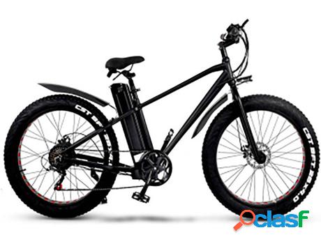 Bicicleta Eléctrica ORION XF08 Negro (Velocidad Máx: