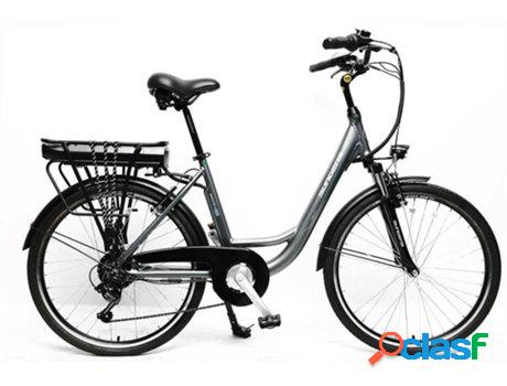 Bicicleta Eléctrica SUNGENS HB6 Azul (Velocidad Máx: