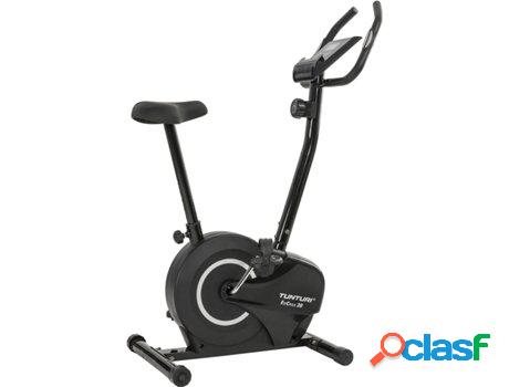 Bicicleta Estática TUNTURI Fitcycle 30 (Negro - 128 x 87 x