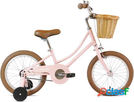 Bicicleta FABRICBIKE Classic Pink (Edad Minima: 3 años)