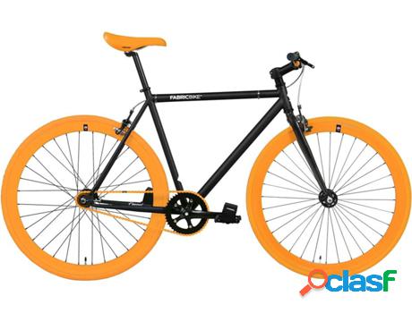 Bicicleta FABRICBIKE Fixie Original Negro, Naranja (28")