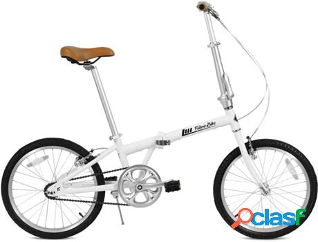 Bicicleta FABRICBIKE Plegable Blanco (20")