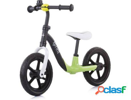Bicicleta Infantil CHIPOLINO Sin Pedales Sprint Green