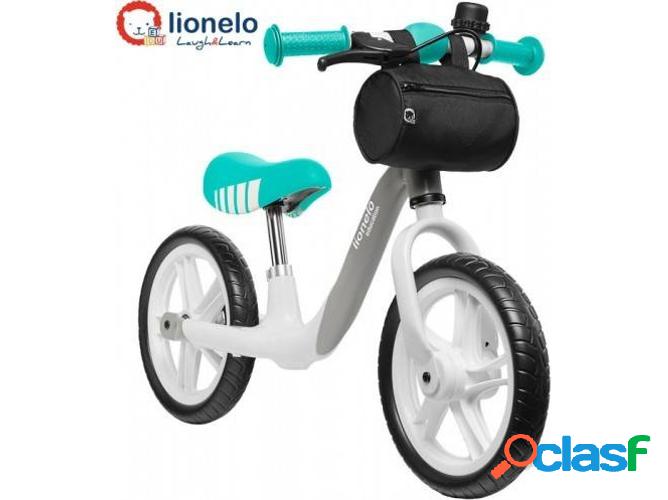 Bicicleta LIONELO de Equilibrio Arie Graphite