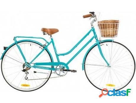 Bicicleta REID CYCLES Classic 7peed Aqua 46 (Azul - 46)