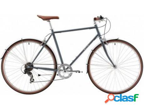 Bicicleta REID CYCLES Roller Metallic Charcoal 56 (gris -