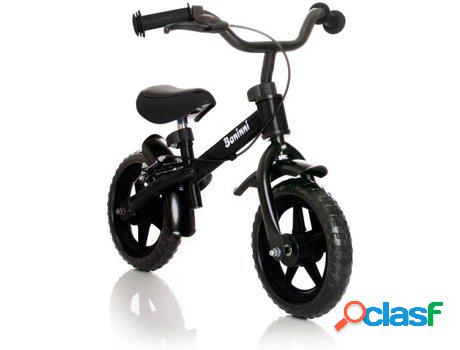 Bicicleta sin Pedales BANINNI BNFK012-BK Wheely Negro (Edad