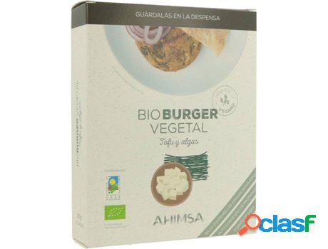 Bio Burger Vegetal Tofu Algas AHIMSA (2 Unidades de 80g)