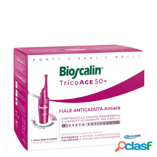 Bioscalin TricoAge 50+ Ampollas Anticaída x10