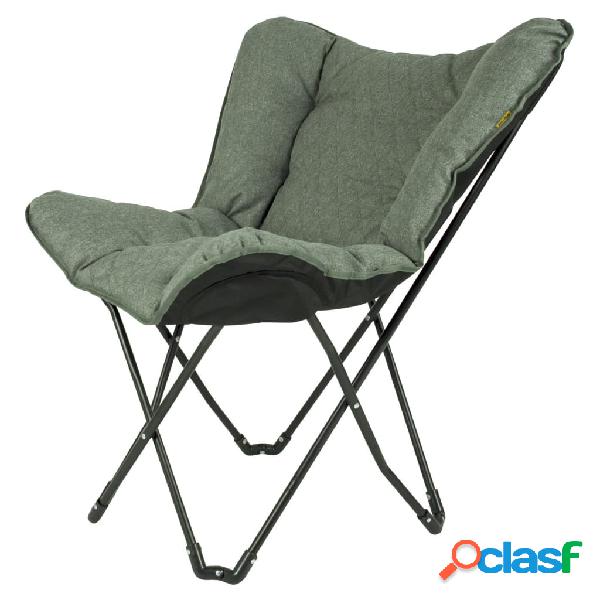 Bo-Camp Silla mariposa de camping plegable Himrod verde