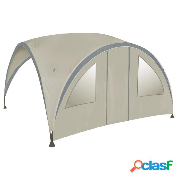 Bo-Camp Toldo lateral con puerta de dosel fiesta med beige