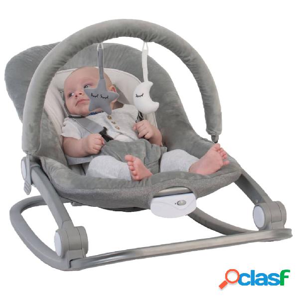 Bo Jungle Hamaca de bebé B-Rocker gris B700100