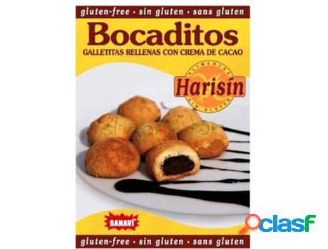 Bocaditos Rellenos de Cacao Sin Gluten HARISIN (150 g)