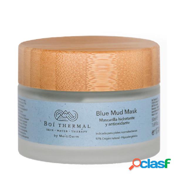 Boi Thermal Facial Blue Mud Mask