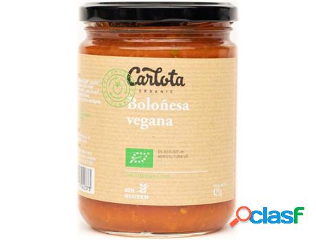 Boloñesa Vegana CARLOTA ORGANIC (425 g)