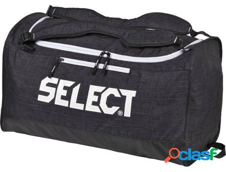 Bolsa Deportiva SELECT Lazio (Negro - Poliéster - 65 L - M)