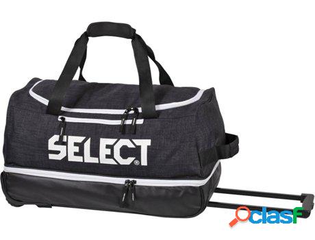 Bolsa Deportiva SELECT Lazio con Ruedas (Negro - Poliéster