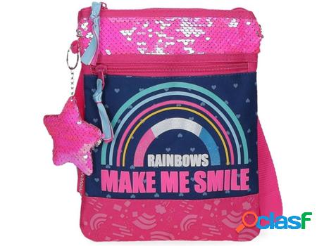 Bolsa MOVOM Glitter Rainbow (Multicolor - 20 x 24 x 0,5 cm)