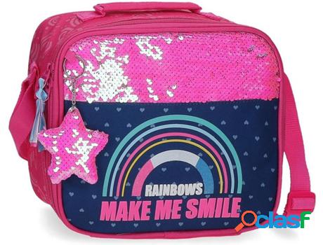 Bolsa MOVOM Glitter Rainbow (Multicolor - 25 x 21 x 11 cm)