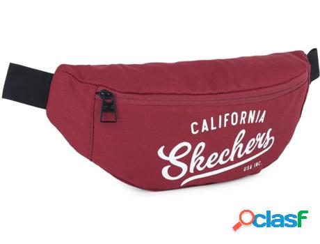 Bolsa SKECHERS California (Rojo - 15x33x9 cm)