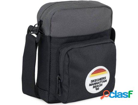 Bolsa SKECHERS Moca (Negro - 20x14,5x5,5 cm)