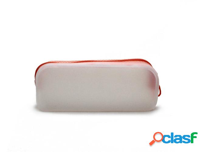 Bolsa SMARTLUNCH (Silicona - Naranja - 4x3,5x18cm)