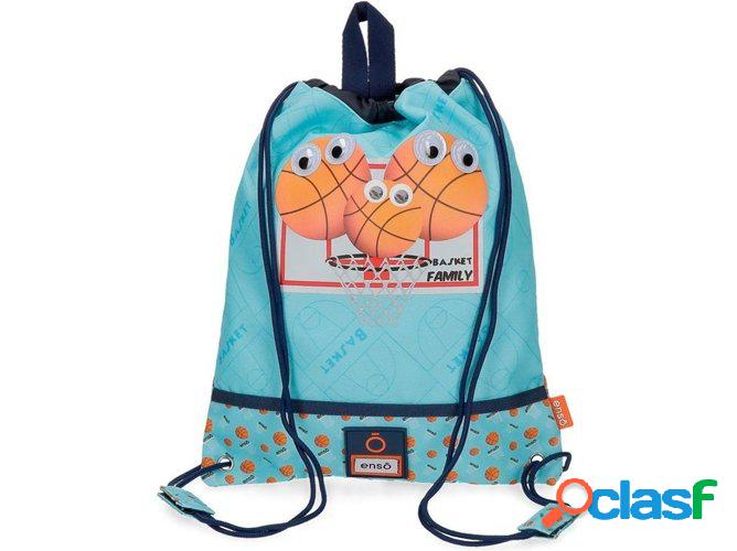 Bolsa Térmica ENSO Basket Family (27 x 34 x 0,5 cm - Azul)