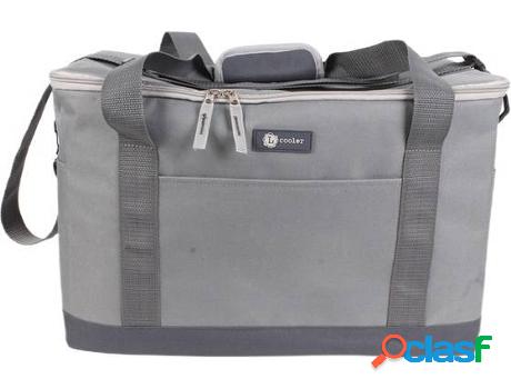 Bolsa Térmica L. COOLER® (Gris - PVC, Poliéster,