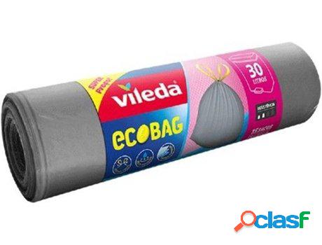 Bolsa de Basura VILEDA Ecobag 15x15