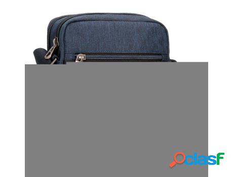 Bolsa de Hombro PEPE JEANS Fenix Poliéster Hombre (Azul)