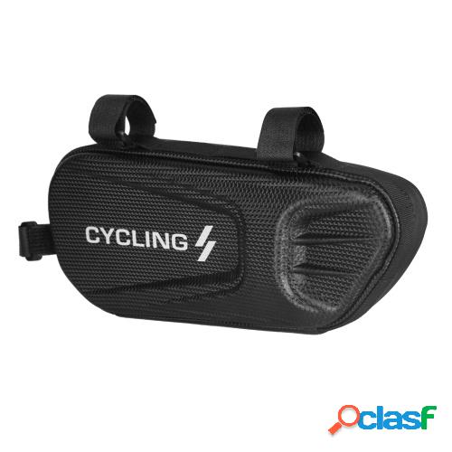Bolsa de cuadro de bicicleta Bolsa de triángulo de