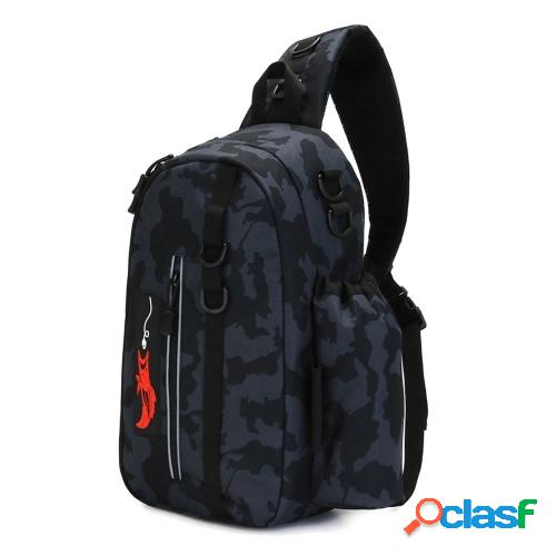 Bolsa de pesca Bolsa de hombro para aparejos de pesca Bolsa