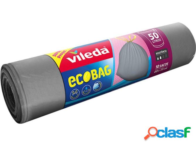 Bolsas para Basura VILEDA Ecobag 50 L