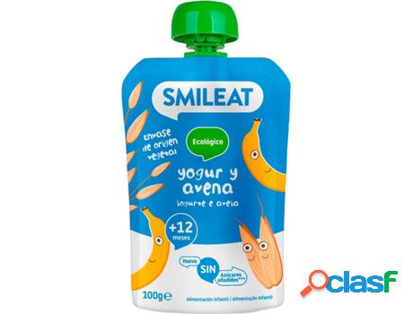 Bolsita de Yogur y Avena Eco SMILEAT (100 g)