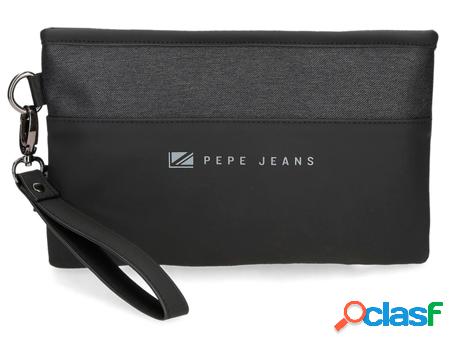 Bolso PEPE JEANS Jarvis Poliéster Hombre (Negro)