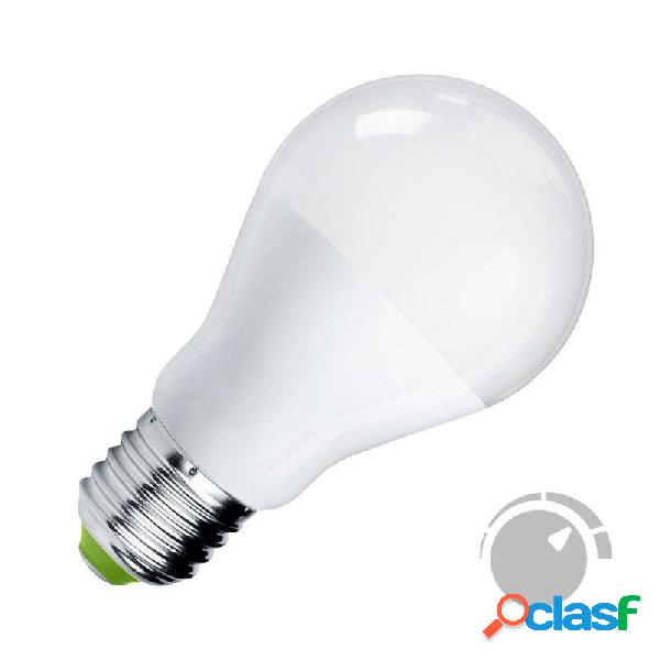 Bombilla led e27 180º 12w regulable blanco frío